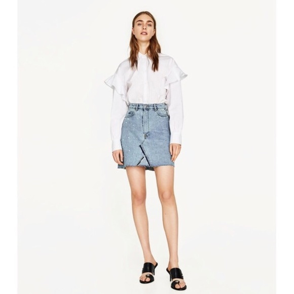 pearl jean skirt